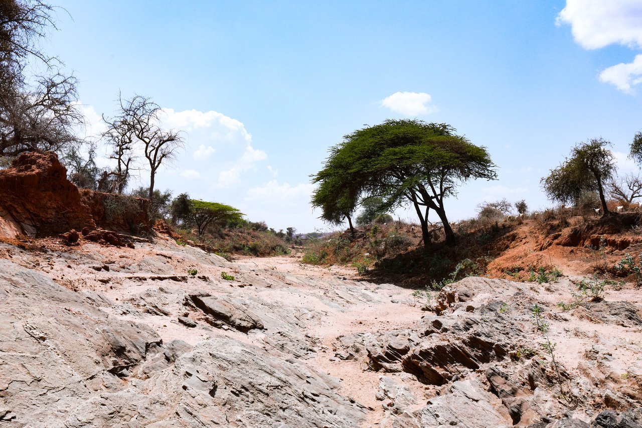 Kajiado County in Kenya is an area which has been adversely affected by climate change