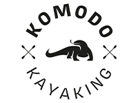 Komodo Kayaking travel logo