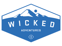 Wicked Adventures travel logo