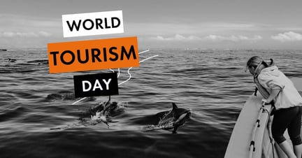 World Tourism Day meta/og image. Credit: Raggy Charters