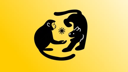 Unique Personality Award for Wild Animals Logo