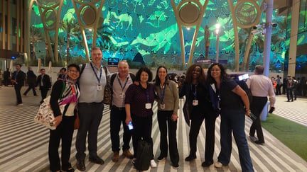 World Animal Protection delegates at COP28